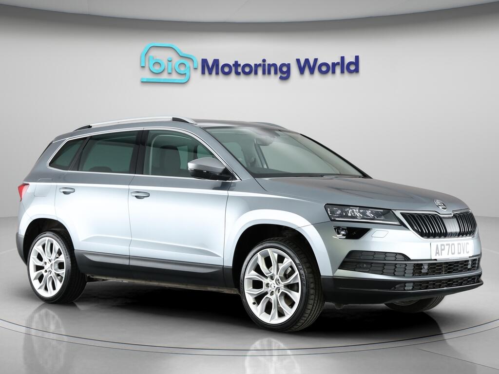 Used Skoda Karoq 2020 for sale - 76666682: Photo 1
