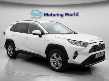 2021 (21) - 2.5 VVT-h GPF Icon SUV 5dr Petrol Hybrid CVT Euro 6 (s/s) (218 ps)