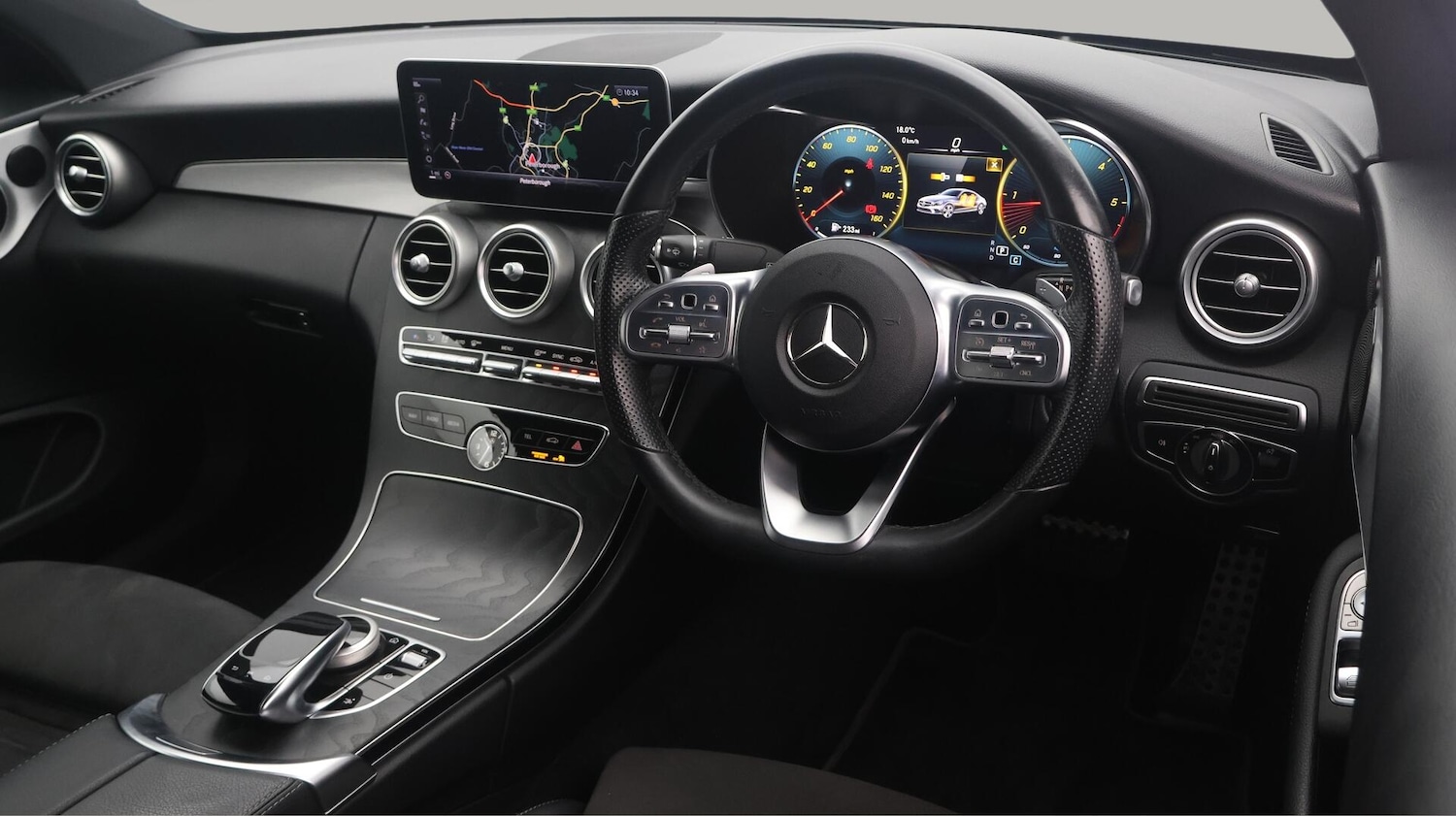 Used Mercedes-Benz C Class 2020 for sale - 76295109: Photo 10