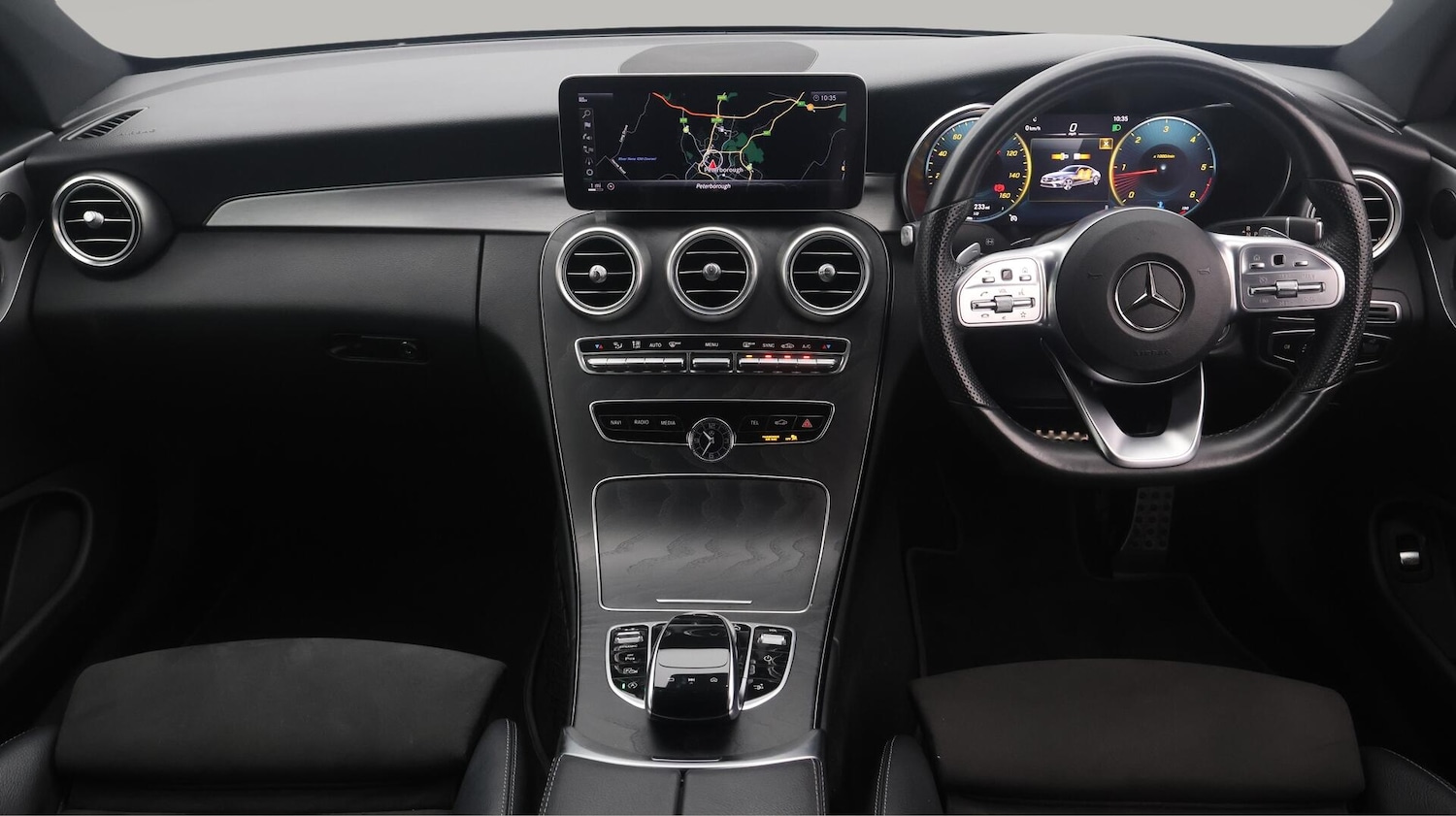 Used Mercedes-Benz C Class 2020 for sale - 76295109: Photo 14