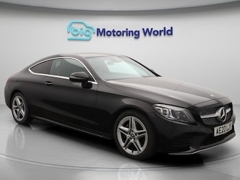 2020 (20) - 2.0 C220d AMG Line (Premium) Coupe 2dr Diesel G-Tronic+ Euro 6 (s/s) (194 p