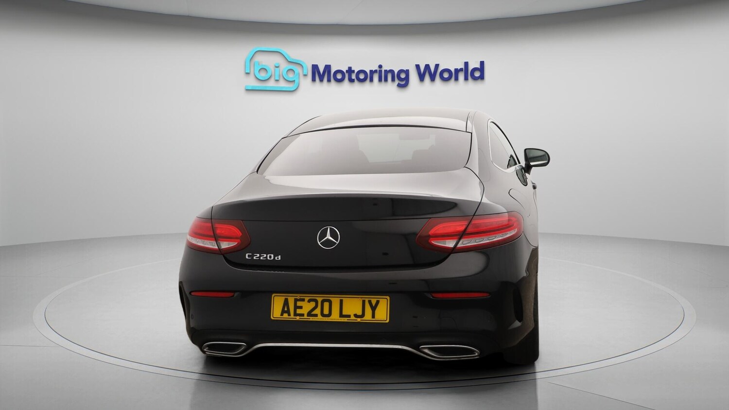 Used Mercedes-Benz C Class 2020 for sale - 76295109: Photo 7
