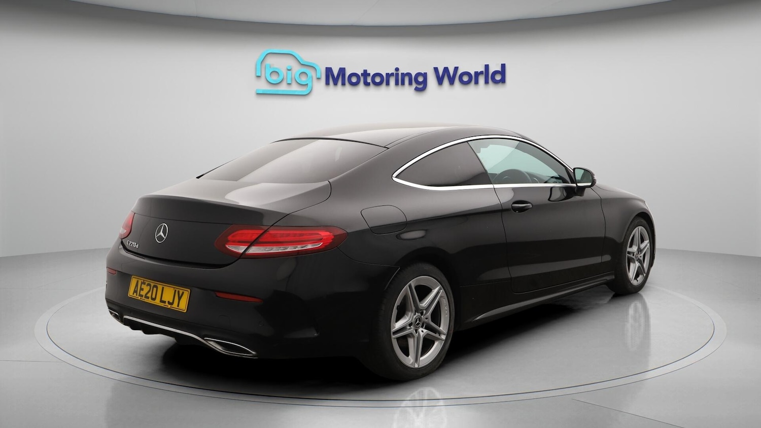 Used Mercedes-Benz C Class 2020 for sale - 76295109: Photo 8