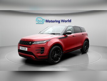 Used Land Rover Range Rover Evoque 2019 for sale - 78456600: Photo