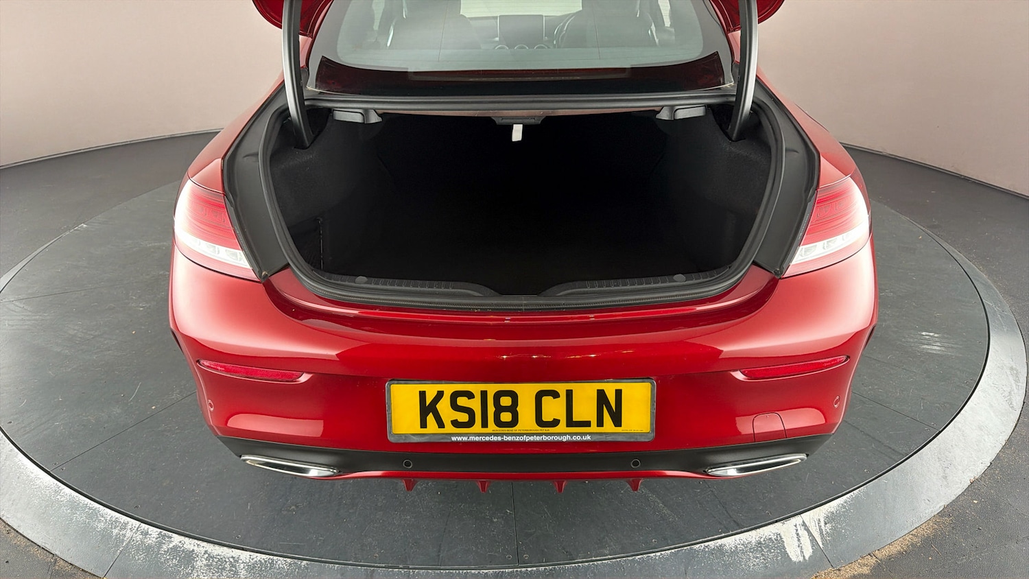 Used Mercedes-Benz C Class 2018 for sale - 78045403: Photo 15