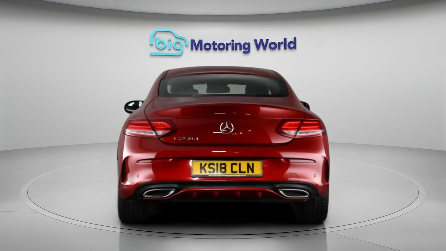 Used Mercedes-Benz C Class 2018 for sale - 78045403: Photo 6