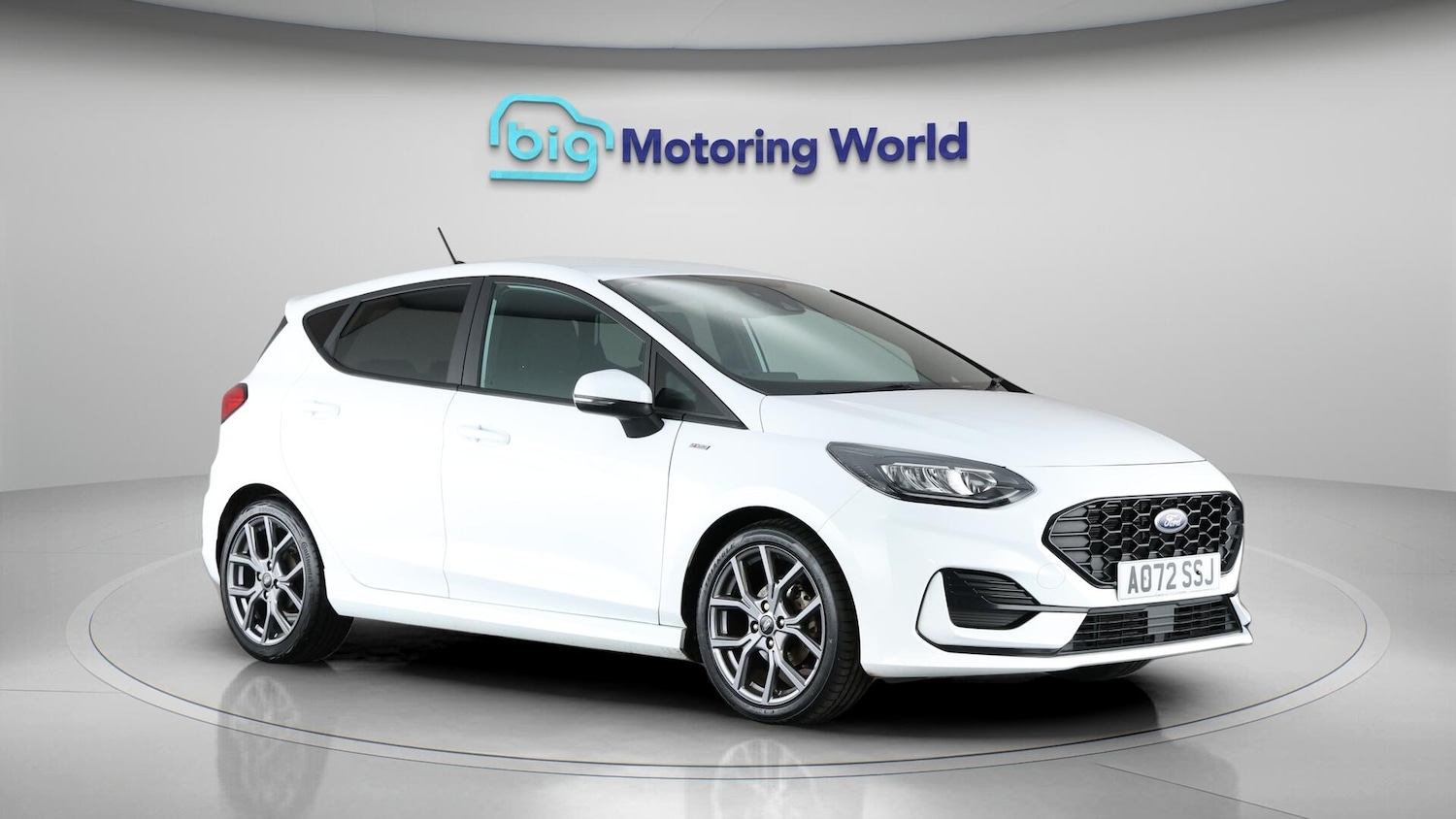 Used Ford Fiesta 2022 for sale - 76585331: Photo 1