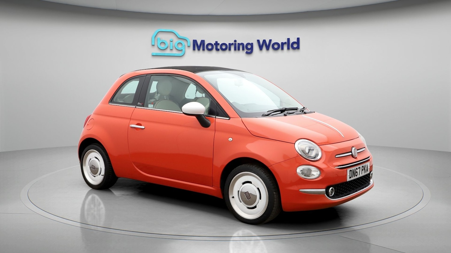 Used Fiat 500 2017 for sale - 77324610: Photo 1