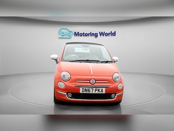 Used Fiat 500C 2017 for sale - 77324610: Photo