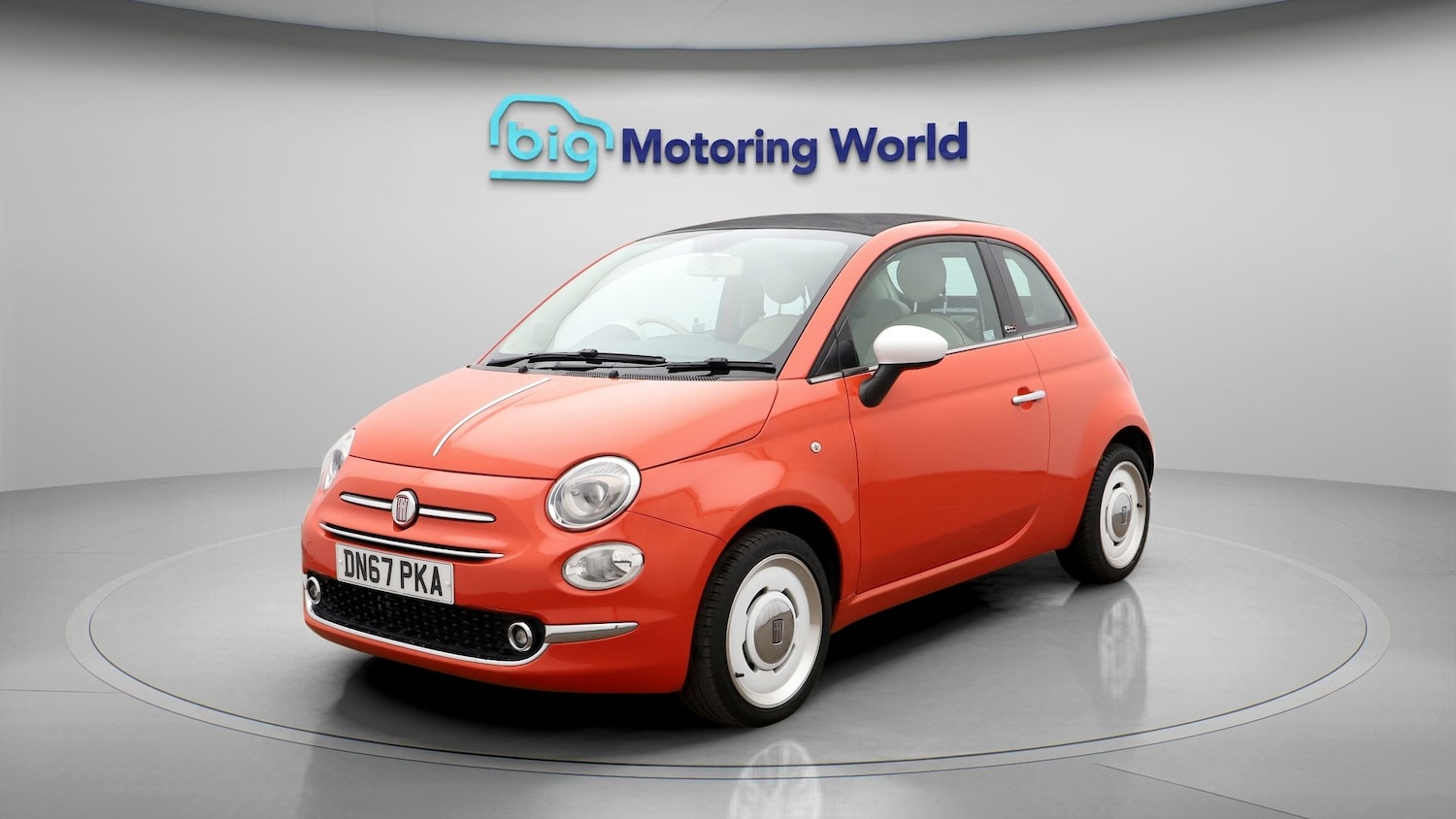 Used Fiat 500 2017 for sale - 77324610: Photo 3