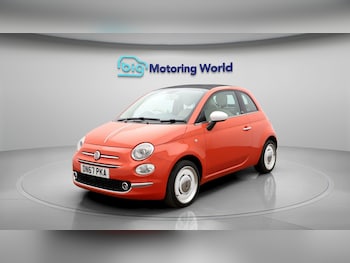 Used Fiat 500C 2017 for sale - 77324610: Photo