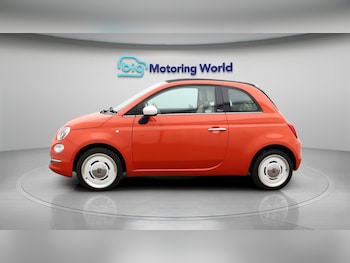 Used Fiat 500C 2017 for sale - 77324610: Photo