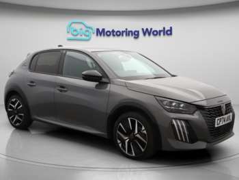 2025 (74) - 1.2 PureTech GT Hatchback 5dr Petrol Manual Euro 6 (s/s) (100 ps)