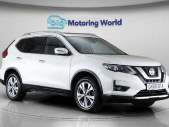 2019 (69) - 1.7 dCi N-Connecta SUV 5dr Diesel CVT Euro 6 (s/s) (150 ps)