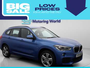 2017 (17) - 2.0 25d M Sport SUV 5dr Diesel Auto xDrive Euro 6 (s/s) (231 ps)