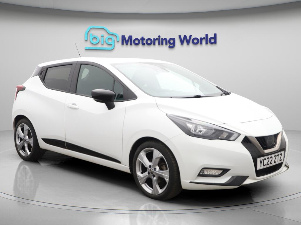 Used Nissan Micra 2022 for sale - 76727345: Photo 1