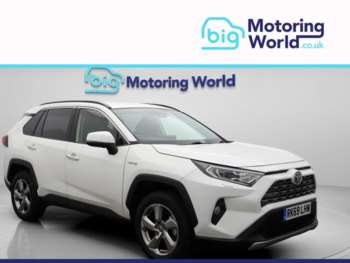 2019 (69) - 2.5 VVT-i Hybrid Excel 5dr CVT