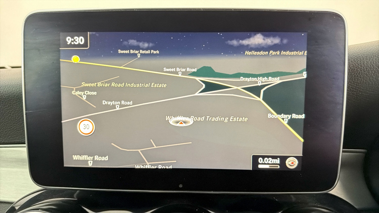 Used Mercedes-Benz C Class 2017 for sale - 77888540: Photo 2