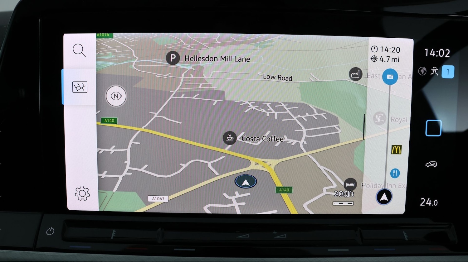 Used Volkswagen Golf 2020 for sale - 77438650: Photo 11