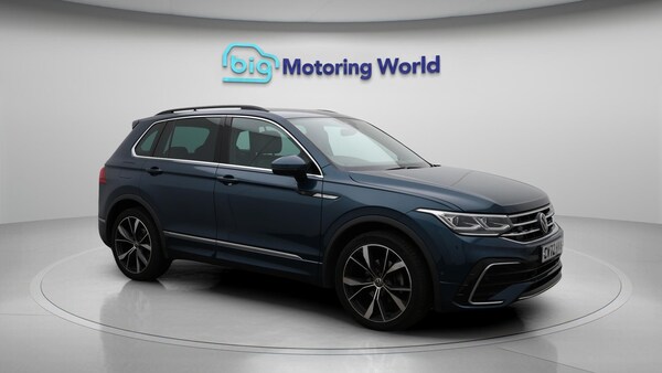 Used Volkswagen Tiguan 2022 for sale - 76215024: Photo 2