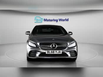 Used Mercedes-Benz C Class 2019 for sale - 79661518: Photo