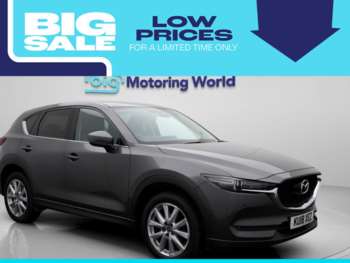 2018 (18) - 2.0 SKYACTIV-G Sport Nav SUV 5dr Petrol Manual Euro 6 (s/s) (165 ps)