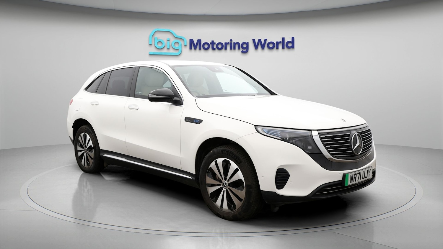 Used Mercedes-Benz EQC 2022 for sale - 77700846: Photo 1