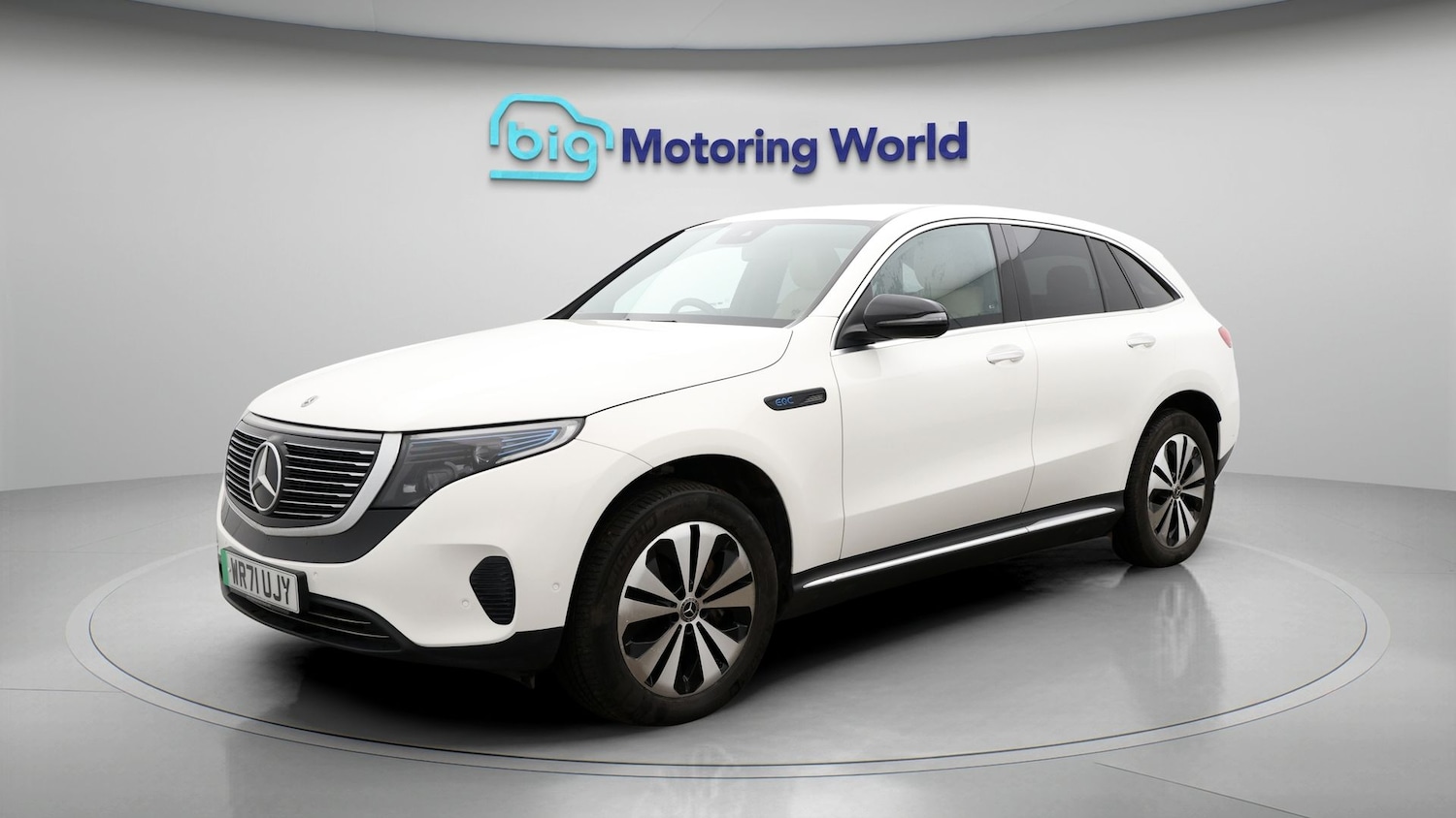 Used Mercedes-Benz EQC 2022 for sale - 77700846: Photo 3