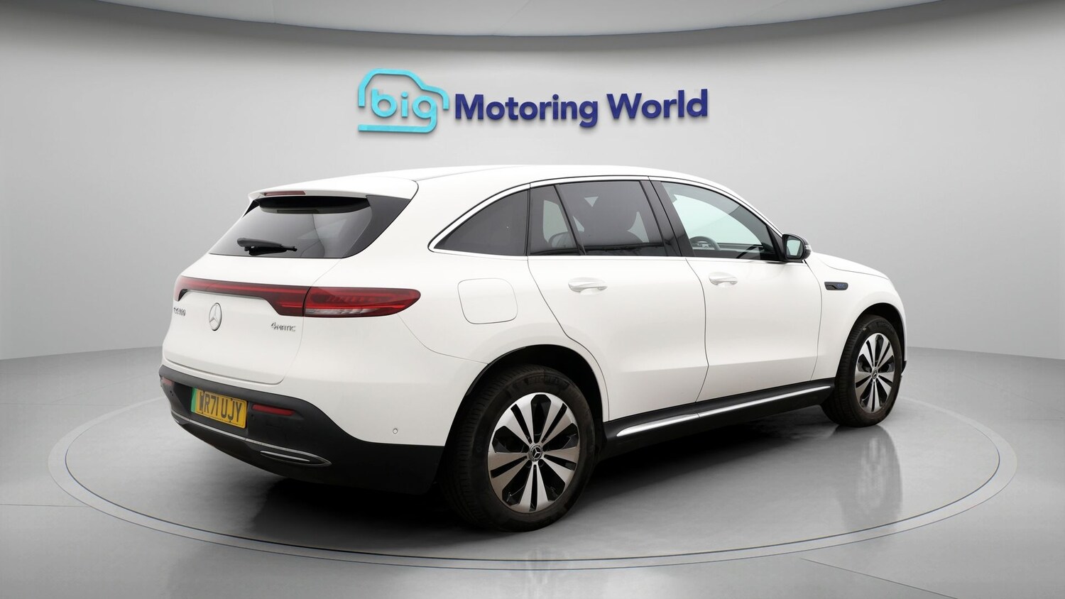 Used Mercedes-Benz EQC 2022 for sale - 77700846: Photo 7