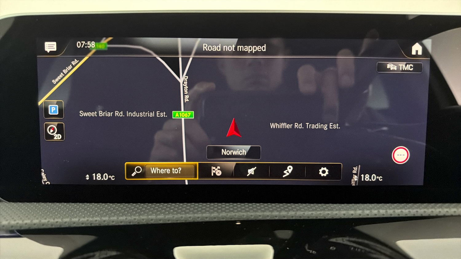 Used Mercedes-Benz A-Class 2018 for sale - 77888306: Photo 2