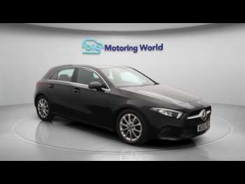 2018 (68) - 1.5 A180d Sport (Executive) Hatchback 5dr Diesel 7G-DCT Euro 6 (s/s) (116 p