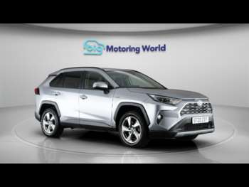 2020 (20) - 2.5 VVT-h Excel SUV 5dr Petrol Hybrid CVT 4WD Euro 6 (s/s) (222 ps)