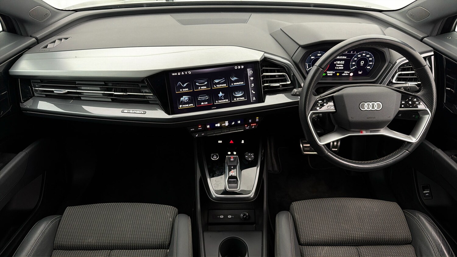 Used Audi Q4 e-tron 2022 for sale - 78162089: Photo 12