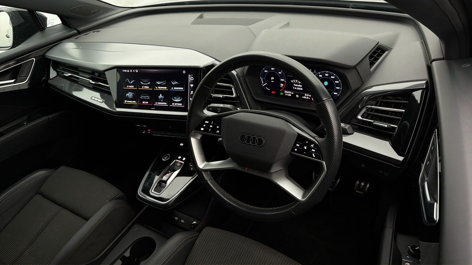 Used Audi Q4 e-tron 2022 for sale - 78162089: Photo 9