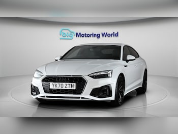 Used Audi A5 2020 for sale - 78604652: Photo