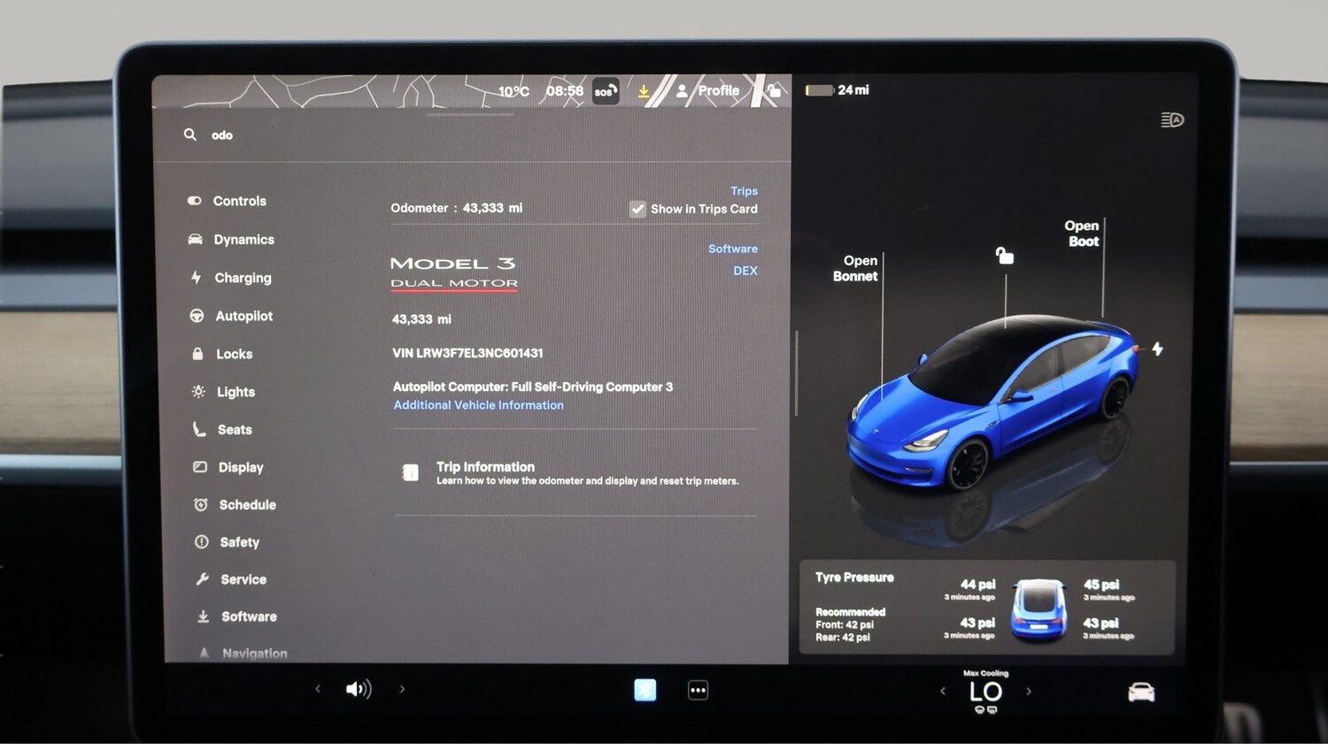Used Tesla Model 3 for sale - 77930547: Photo 10