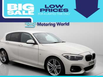 (19) - 1.5 118i GPF M Sport Shadow Edition Hatchback 5dr Petrol Auto Euro 6 (s/s)