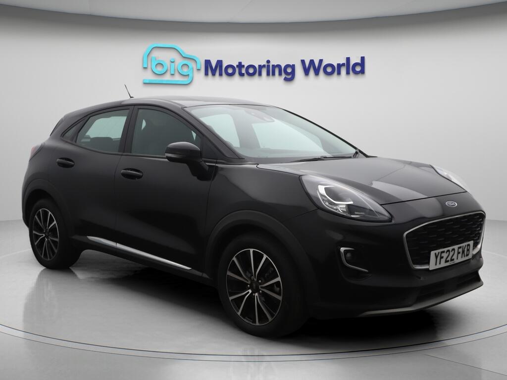 Used Ford Puma 2022 for sale - 76360187: Photo 1