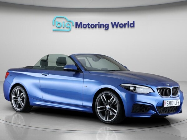 Used BMW 2 Series 2019 for sale - 76094822: Photo 1