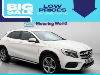 2018 (68) - 2.1 GLA200d AMG Line SUV 5dr Diesel 7G-DCT Euro 6 (s/s) (136 ps)