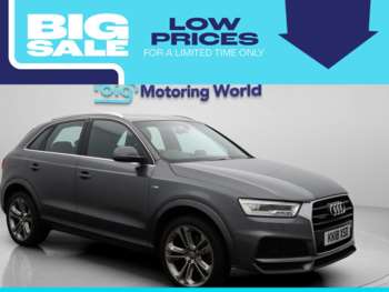 2018 (18) - 2.0 TDI S line Edition SUV 5dr Diesel Manual quattro Euro 6 (s/s) (150 ps)