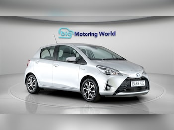 Toyota Yaris feature image