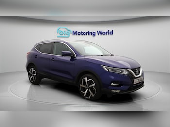 Nissan Qashqai feature image