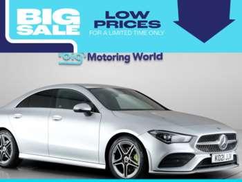 2021 (21) - 1.3 CLA200 AMG Line Coupe 4dr Petrol 7G-DCT Euro 6 (s/s) (163 ps)