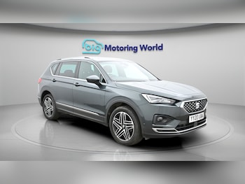 SEAT Tarraco feature image