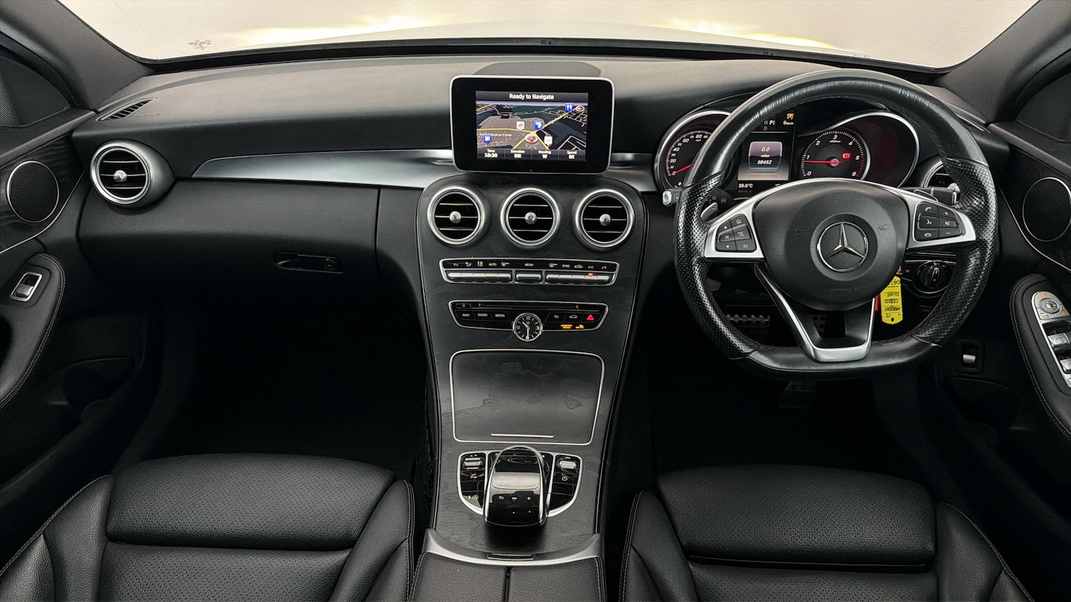 Used Mercedes-Benz C Class 2017 for sale - 77934889: Photo 13