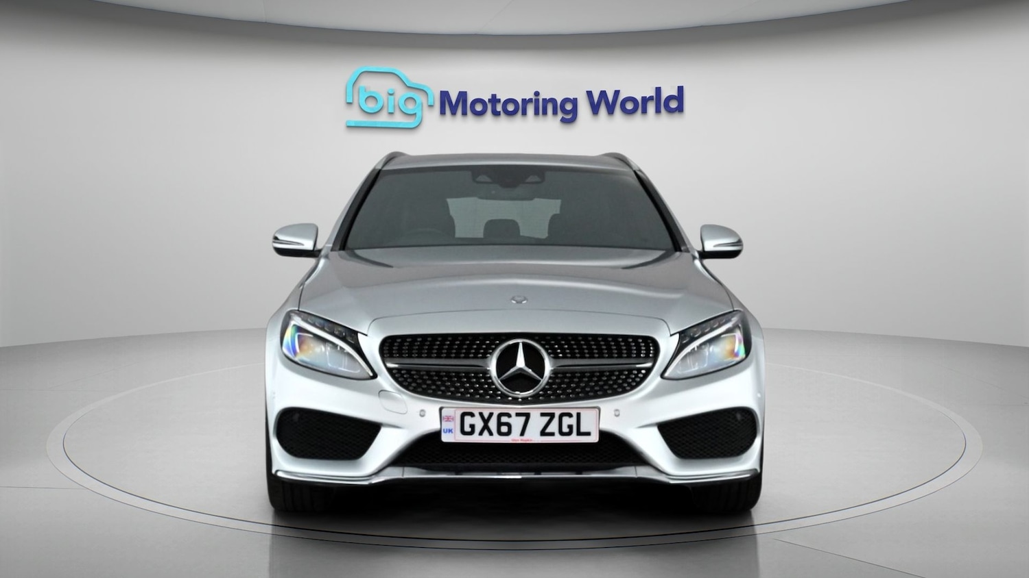 Used Mercedes-Benz C Class 2017 for sale - 77934889: Photo 2