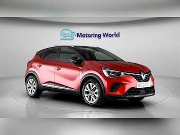 Renault Captur feature image