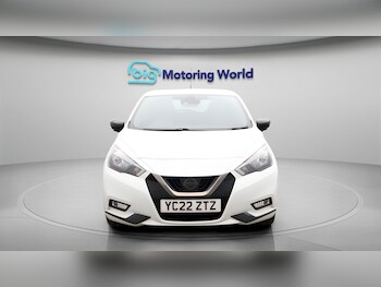Used Nissan Micra 2022 for sale - 77311443: Photo