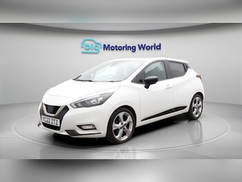Used Nissan Micra 2022 for sale - 77311443: Photo